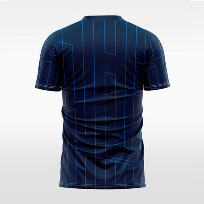 navy soccer jersey