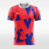navy sublimated soccer jersey