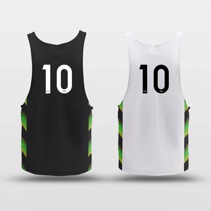 black and white basketball jerseys