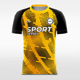 Polka Dot- Customized Men's Sublimated Soccer Jersey