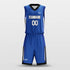 ocean custom basketball jersey