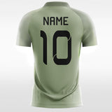 olive green sublimated soccer jersey
