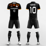    orange kit soccer jerseys