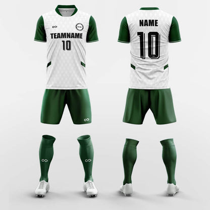 panda sublimated design custom soccer jerseys set