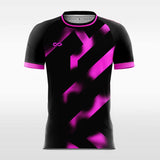    pink custom soccer jersey