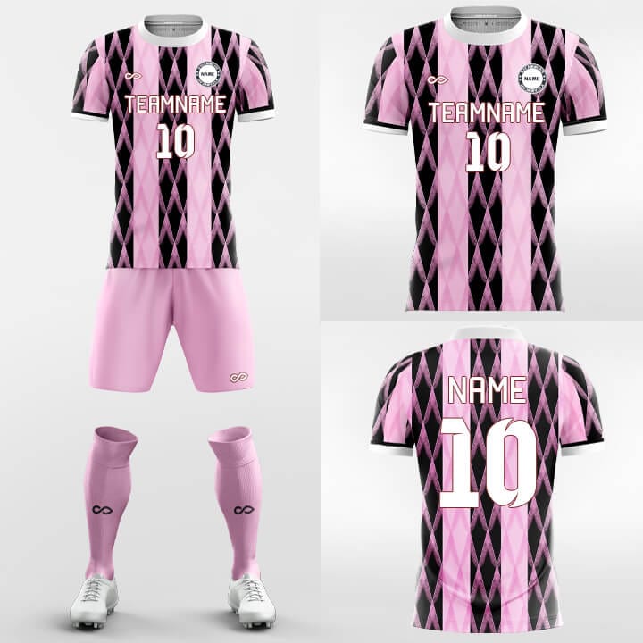 pink kit soccer jerseys