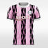 pink memories short sleeve soccer jersey