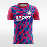 Neon Lights- Customized Men's Sublimated Soccer Jersey