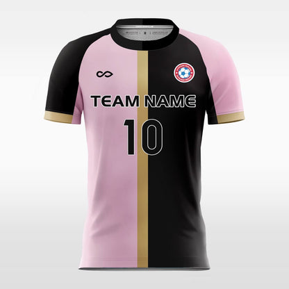  pink soccer jersey for men sublimation