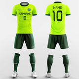 Pinstripe - Men's Sublimated Fluorescent Soccer Jersey Kit