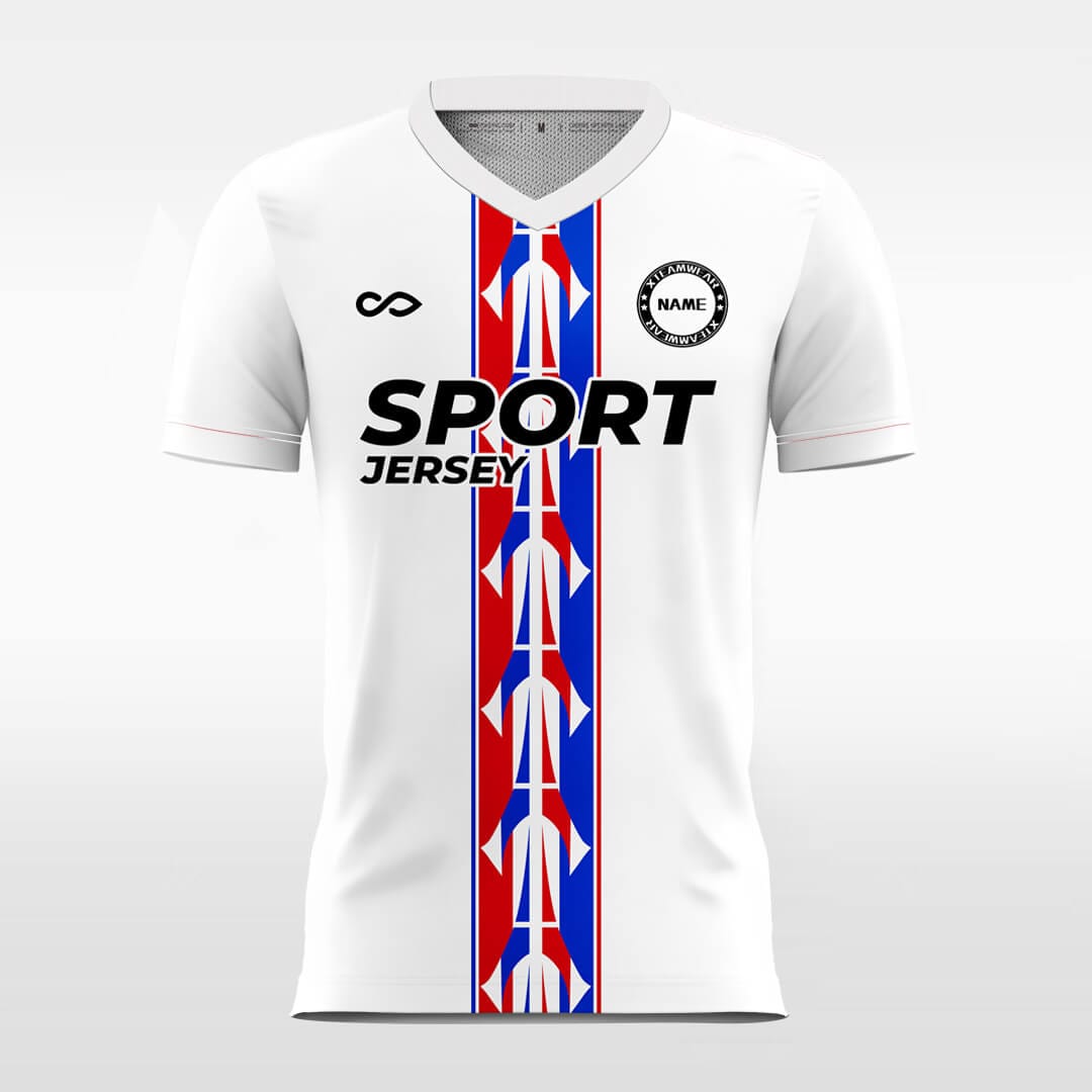 Poker - Custom Soccer Jersey for Men Sublimation