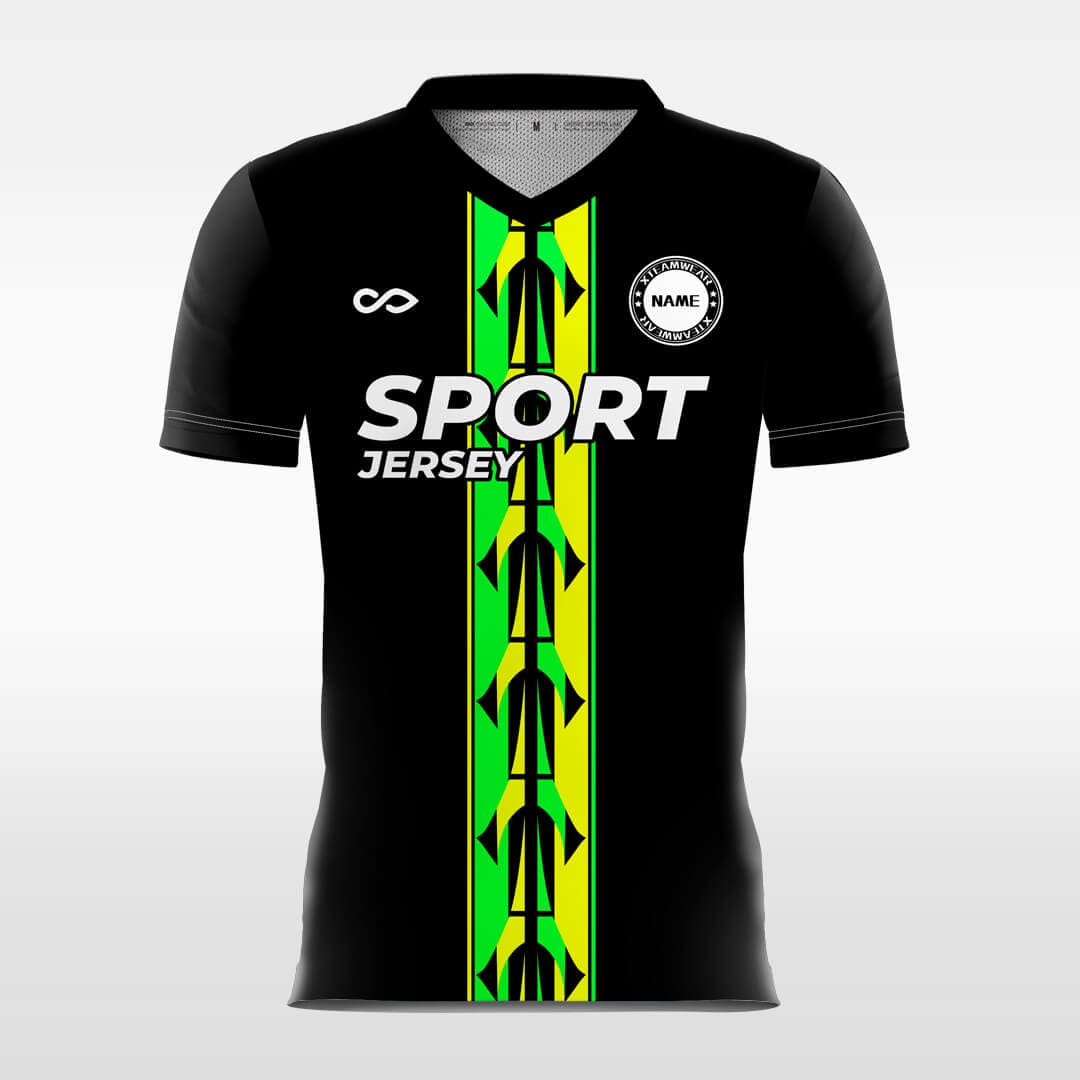 poker custom short soccer jersey