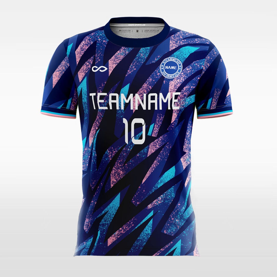 Pop Camouflage soccer jersey