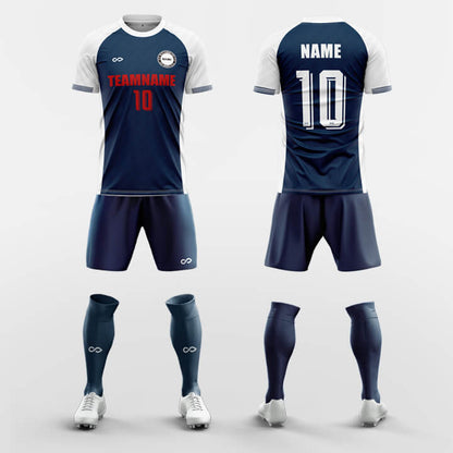 prominent custom soccer jersey kit