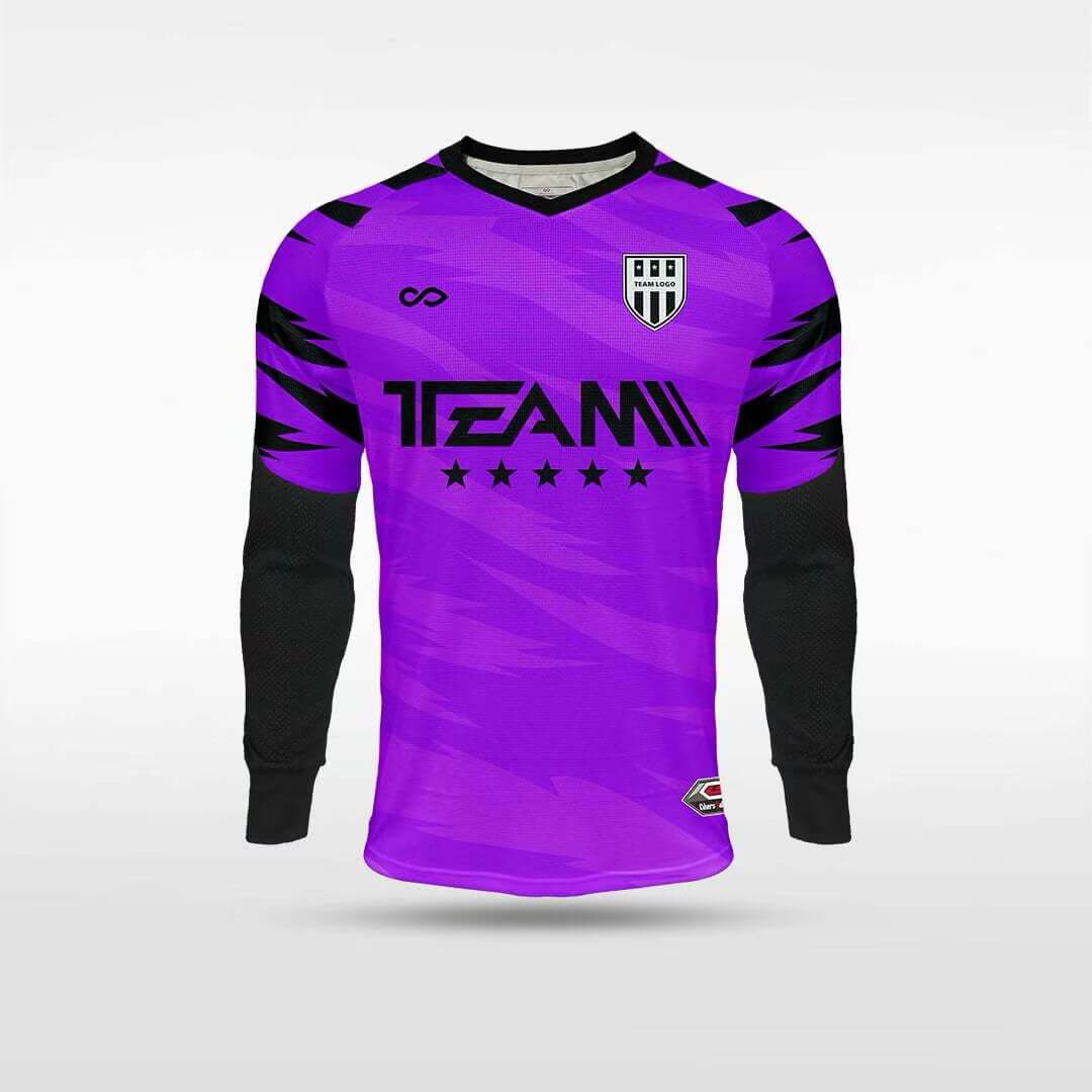 purple long sleeve