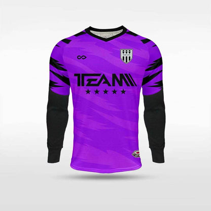 purple long sleeve