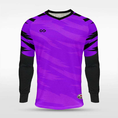     purple long sleeve