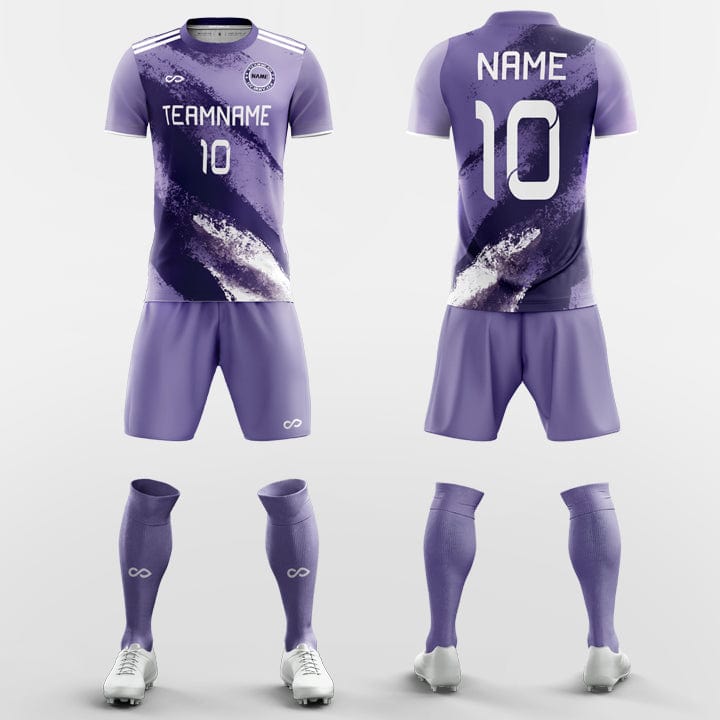 Purple Marble jersey design