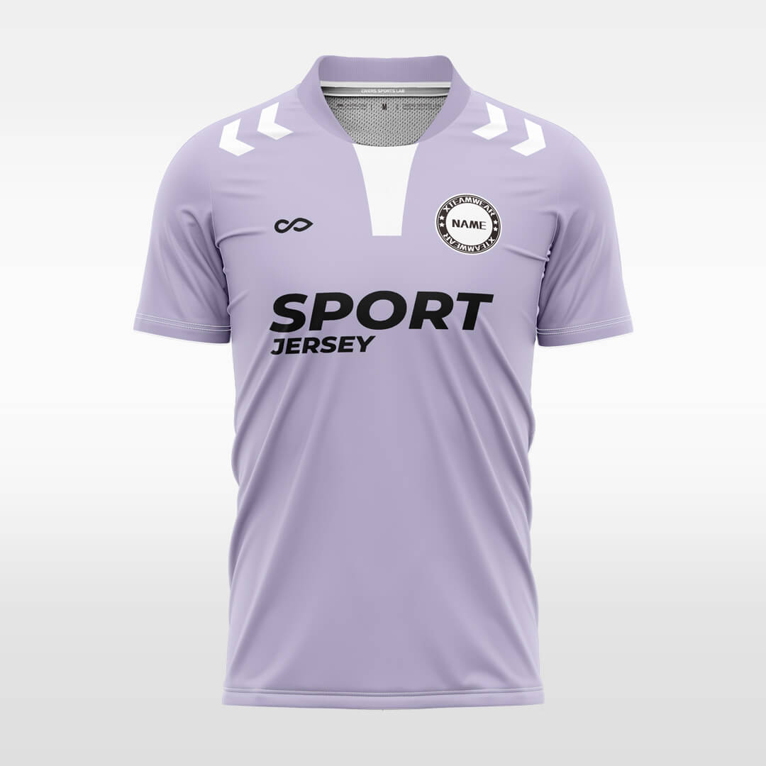 purple soccer jersey for men sublimation