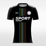 Rainbow Line - Custom Soccer Jersey for Men Sublimation