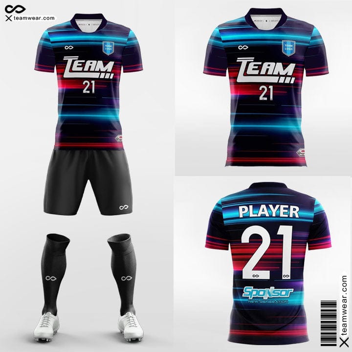 Rainbow Soccer Jersey for League