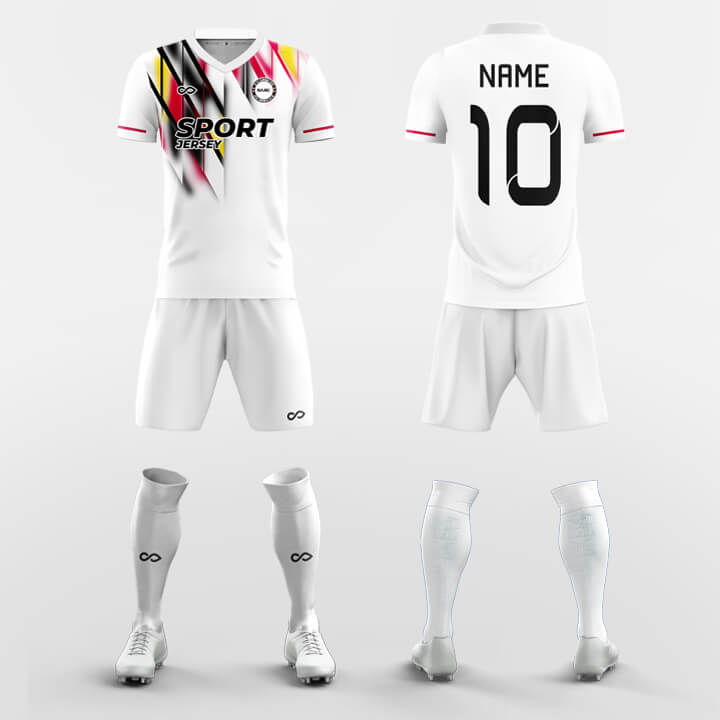 rainbow soul custom soccer jersey kit