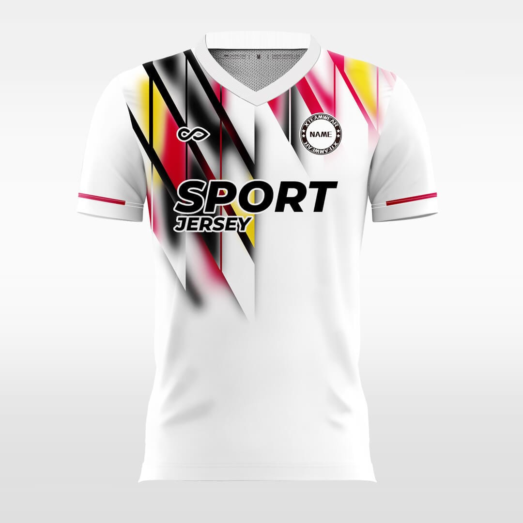 rainbow soul custom soccer jersey