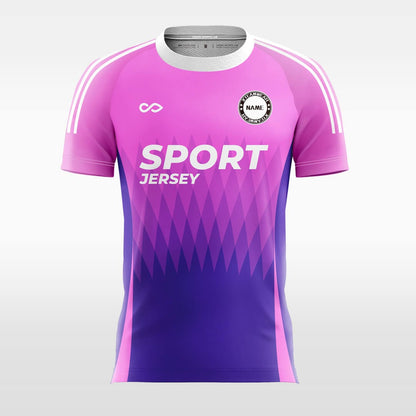 rainbow trajectory sublimated soccer jersey