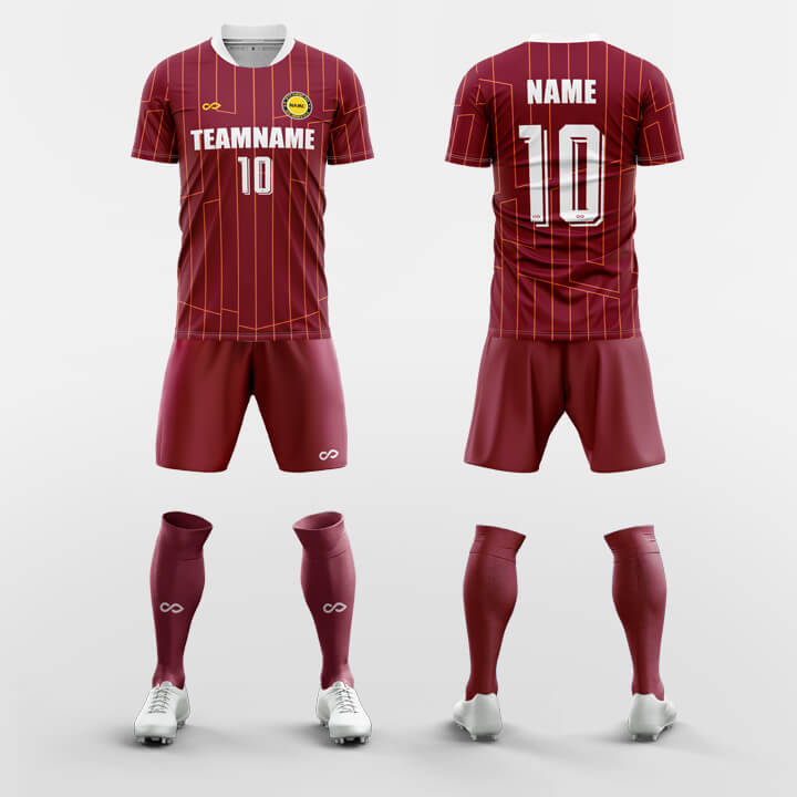 Appease - Custom Soccer Jerseys Kit Sublimated Design