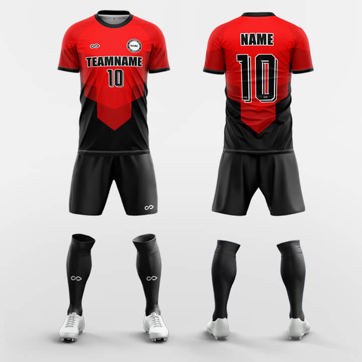 Shield - Team Custom Soccer Jerseys with Shorts Sublimated