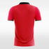 red jersey soccer for women