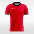 red light soccer jersey for women