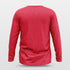 red long sleeve jersey