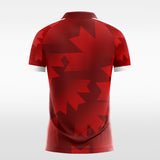 red maple soccer jersey