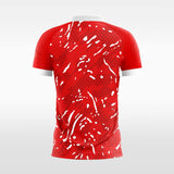 Fire - Custom Soccer Jersey for Men Sublimation