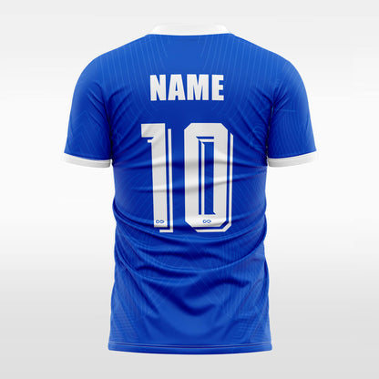 refine short soccer jersey