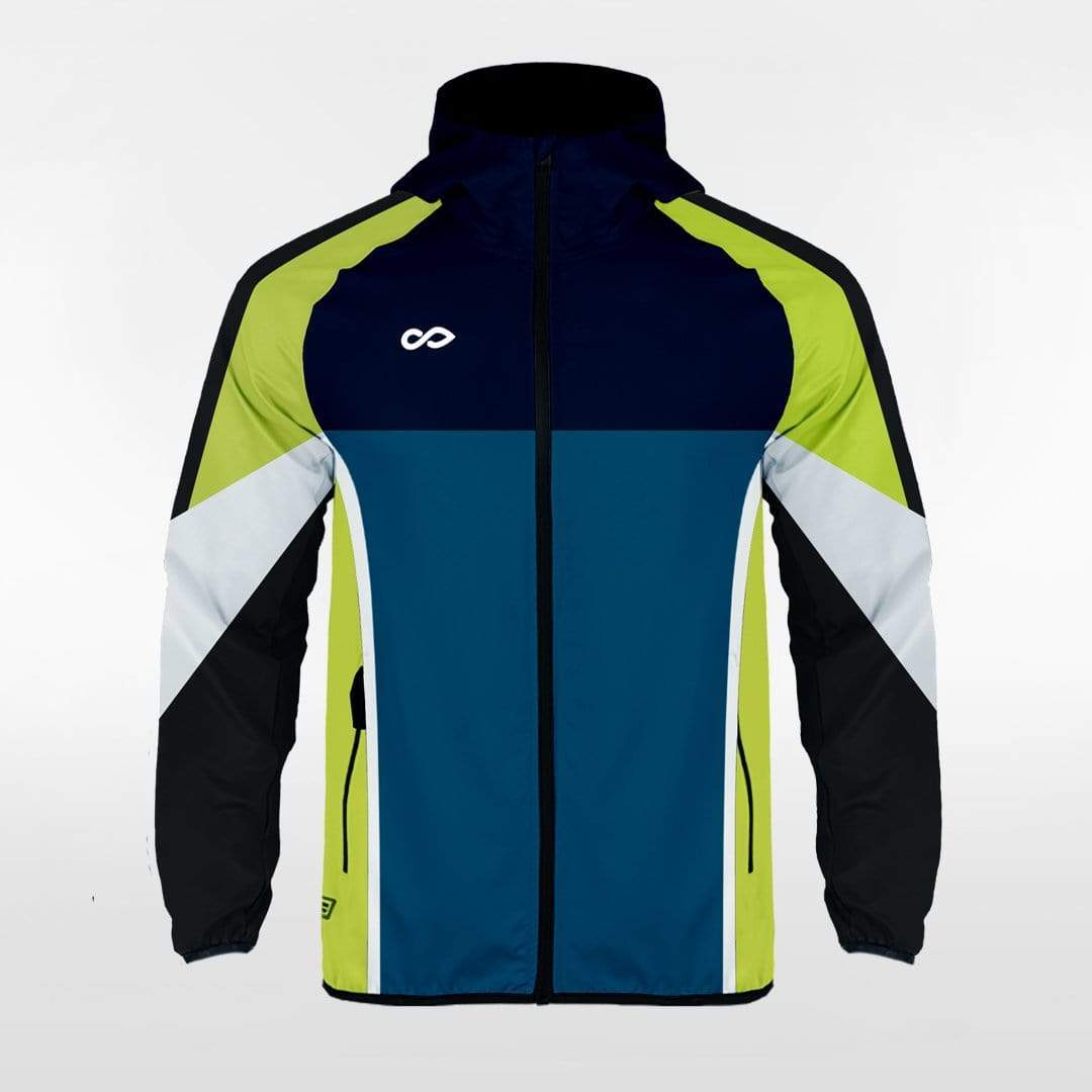 Retro Style 2 Sublimated Full-Zip Jacket