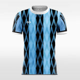 ripples short sleeve soccer jersey