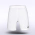 White Artificial Intelligence Adult Shorts