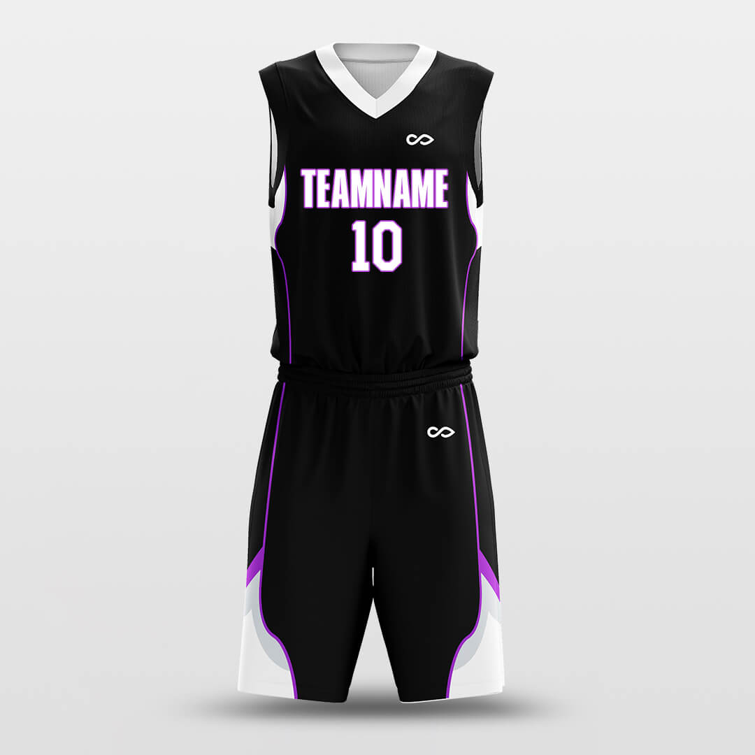  shadow custom basketball jersey