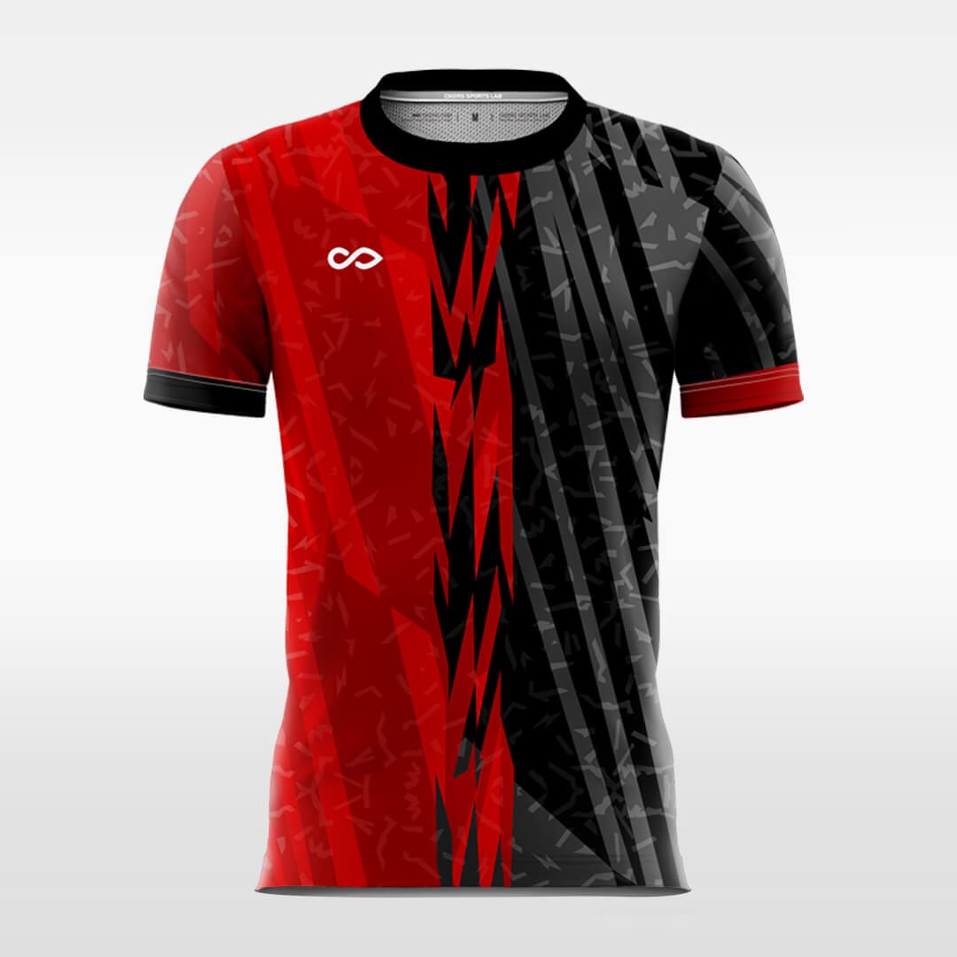 short sleeve soccer jersey