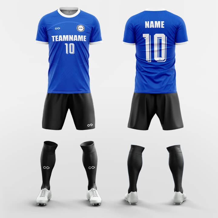 short soccer jersey kit