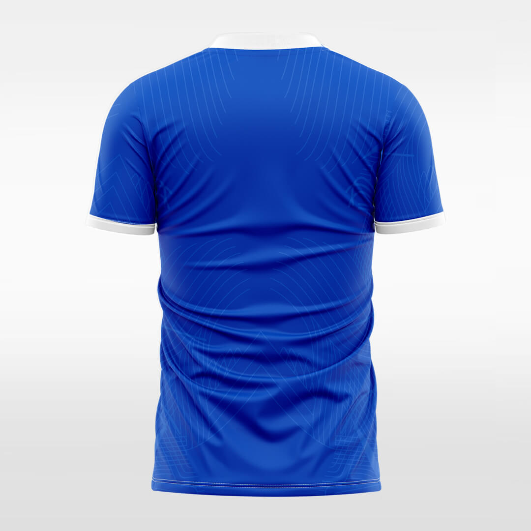 short soccer jersey