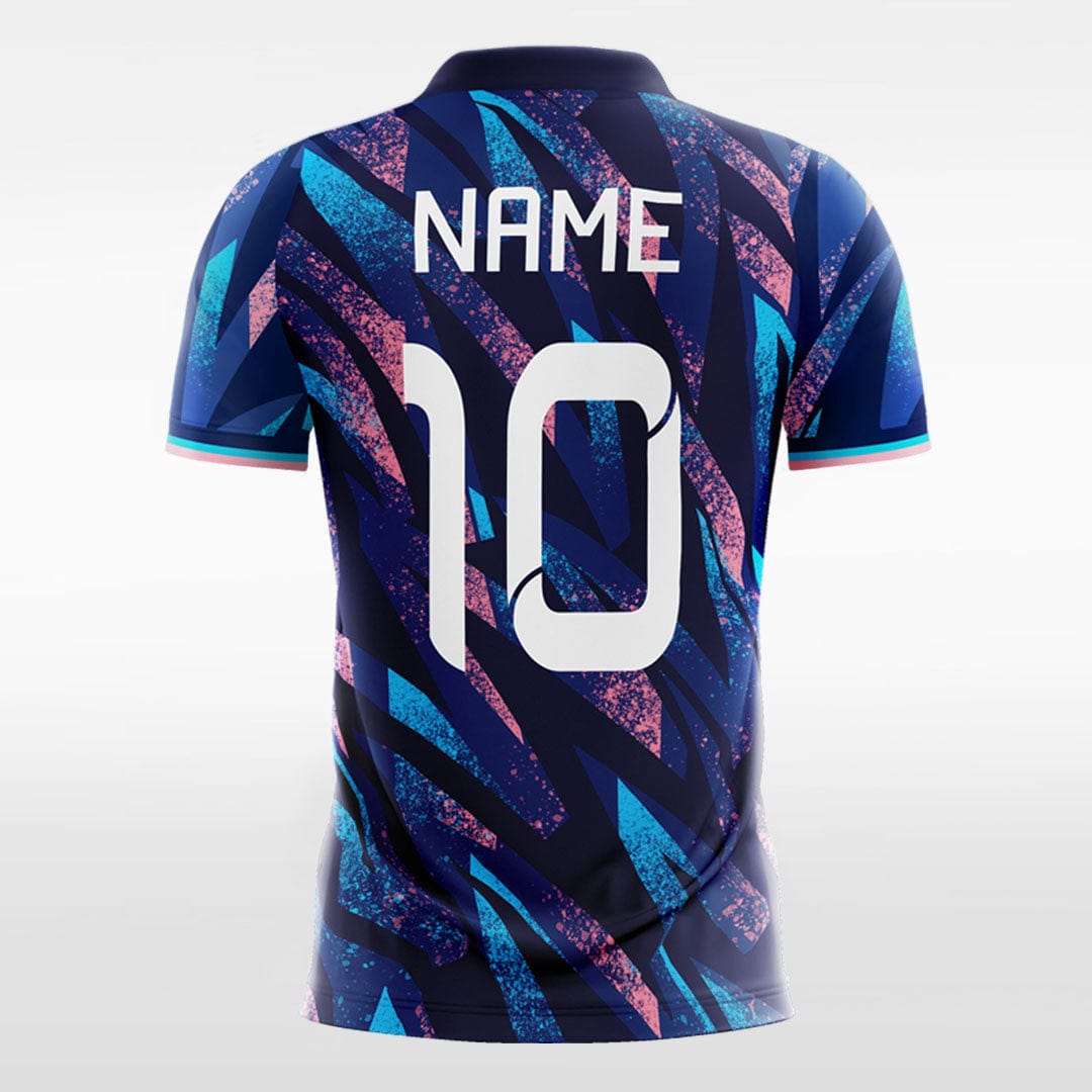 soccer jersey navy blue