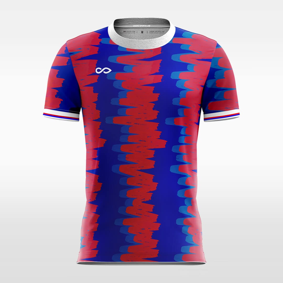 sublimated custom soccer jersey