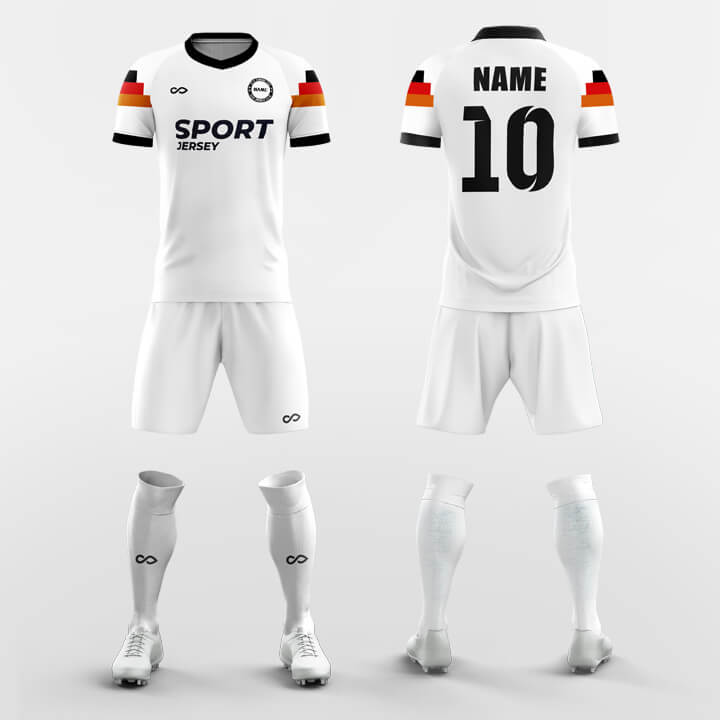 soccer jerseys kit sublimated