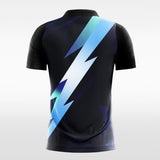 sparkster custom short soccer jersey