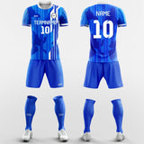 Stream 1 - Custom Soccer Jerseys Kit Sublimated for Club FT260316S