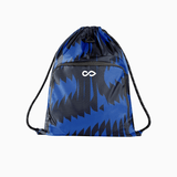 Custom Sublimation Drawstring Backpack With Zipper Pocket