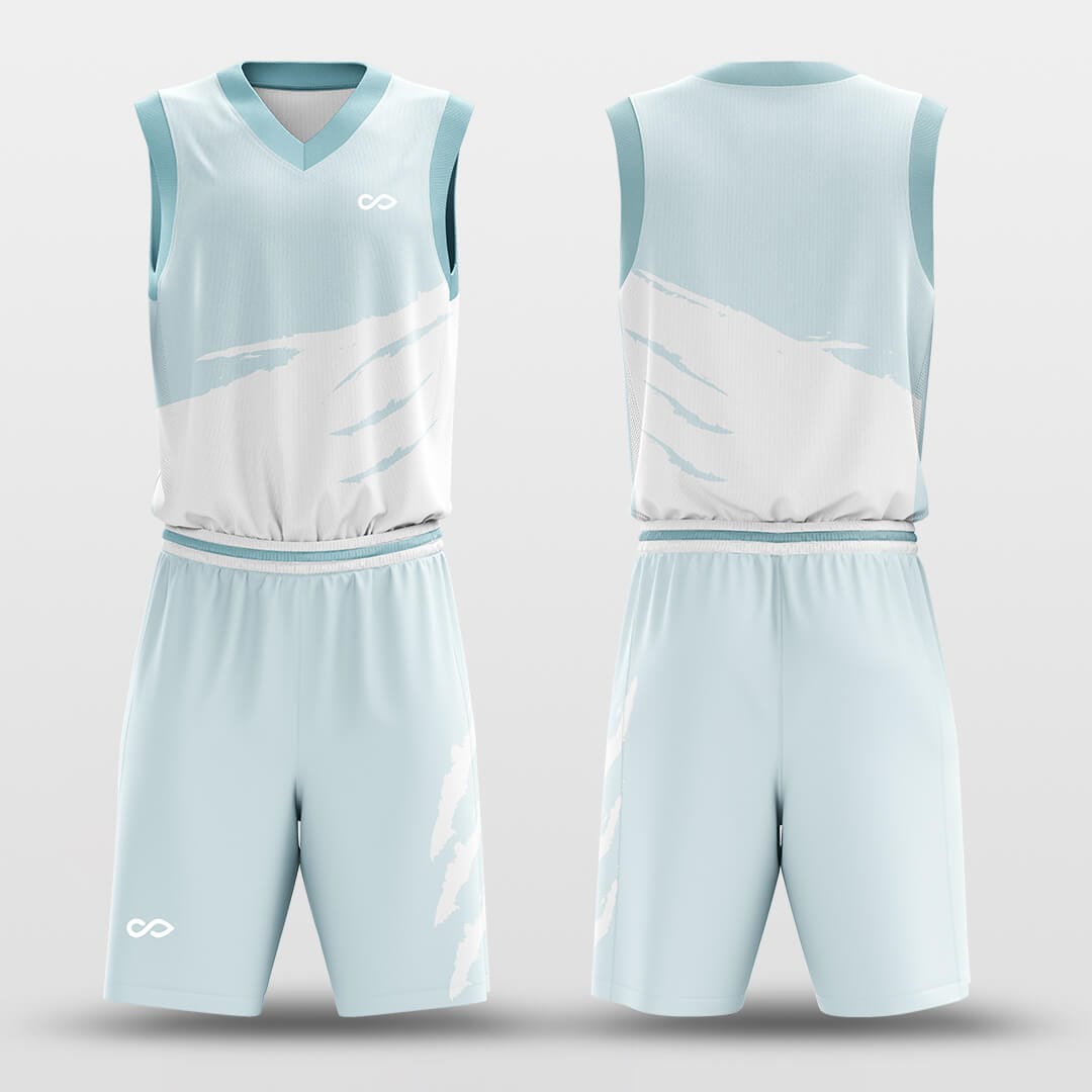 sublimated basketball jersey set